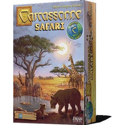 Carcassonne Safari