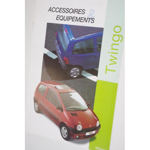 Renault Twingo II: présentation, prix, équipements