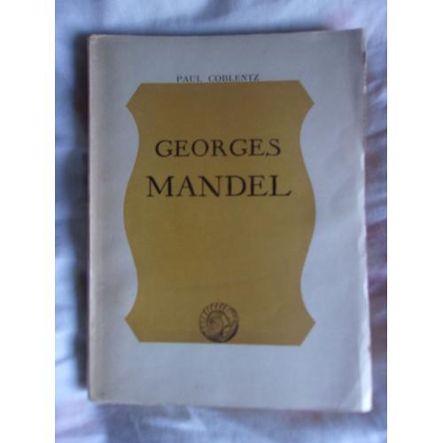 Georges Mandel. : Georges Mandel.