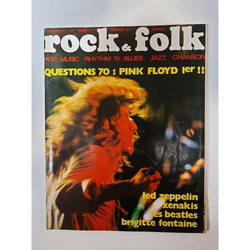 Magazine Rock & Folk N° 39 - 1970