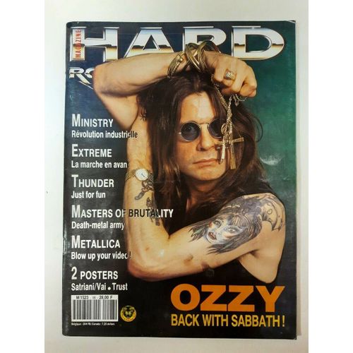 Magazine Hard Rock N° 98 - Janvier 1993