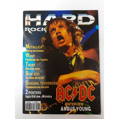 Magazine Hard Rock N° 97 - Décembre 1992