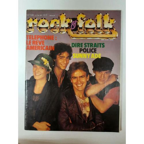 Magazine Rock & Folk N° 198 - Juillet 1983