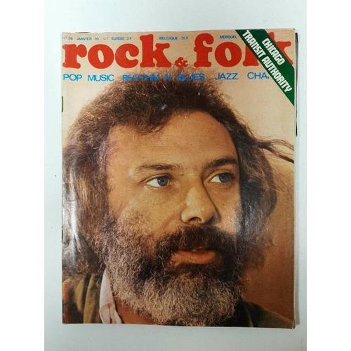 Magazine Rock & Folk N° 36 - Janvier 1970