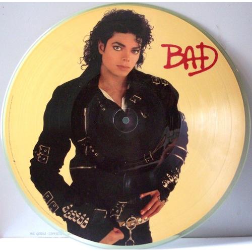 Bad / Picture Disc Usa 1987