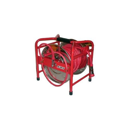 Enrouleur tuyau pneumatique haute pression D. 6 x 10 mm x L. 30 M - SD630A2 - Alsafix