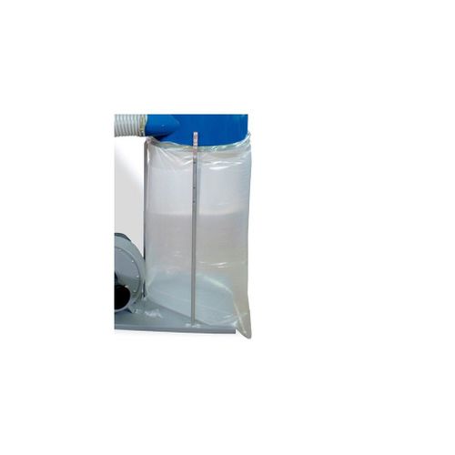 10 sacs de récupération plastique à copeaux D. 500 mm x L. 1400 mm pour FM300/FM300S - AB-SP250 - Jean l'ébéniste