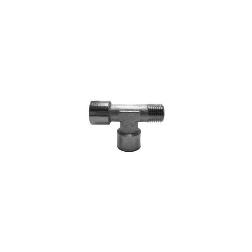 Raccord pneumatique T Femelle / Femelle / Mâle 1/4" - 405044 - Alsafix