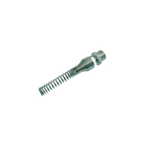 Raccord pneumatique tournant pour tuyau d'air D. 8 x 12 mm / mâle 1/4" - TU1014PT - Alsafix
