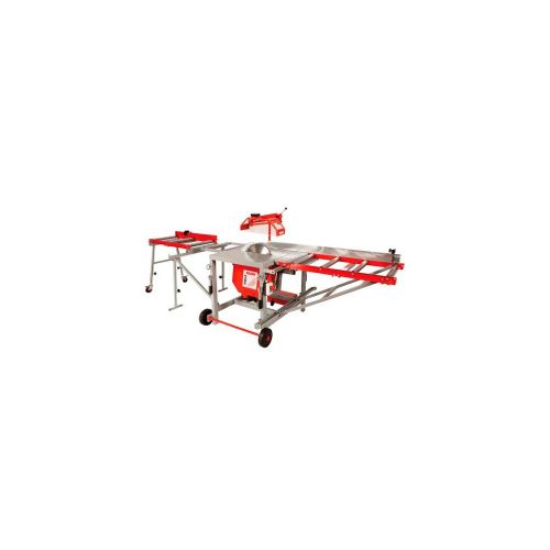 Rallonges de table à rouleaux TS400ZAL pour scie circulaire TS400Z-400V - Holzmann