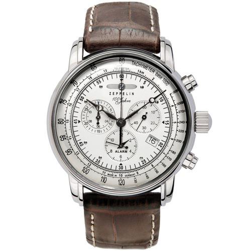 Chronographe Montre Pour Hommes Zeppelin 100 Jahre Zeppelin - 7680-1