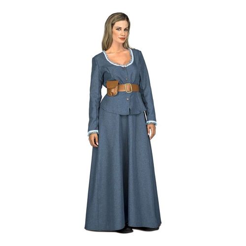 Déguisement De Serveuse De L?Ouest Pour Femme (Taille M-L)