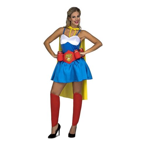 Déguisemetn De Super-Beer Pour Femme (Taille M-L)