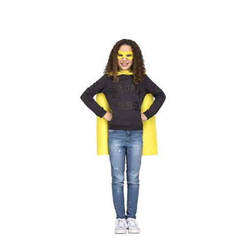Déguisement Ou Cape De Super-Héros Jaune Pour Enfant