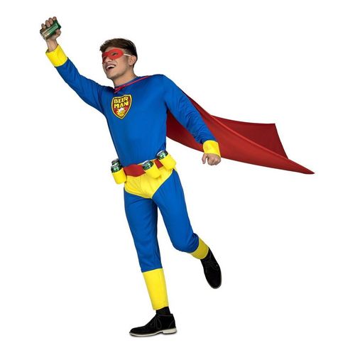 Déguisement De Super-Bière Pour Homme (Taille M/L)