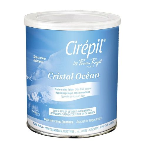 Perron Rigot, Cire En Pot Cristal Océan Peaux Sensibles 800g, Femme 