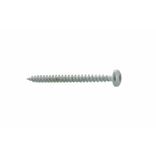 Vis à bois - tête cylindrique Torx - filetage total - 500 pièces - 4x25 mm VISWOOD