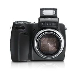 Appareil photo Compact Kodak EASYSHARE DX6490 Noir compact - 4.0 MP - 10x zoom optique - Schneider - flash 16 Mo - noir