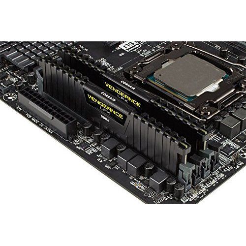 Corsair Vengeance LPX Series Low Profile 16 Go (2x8Go) DDR4 2933 MHz CL16