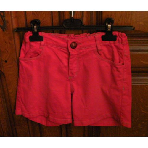 Short Rouge Catimini - Taille 12 Ans