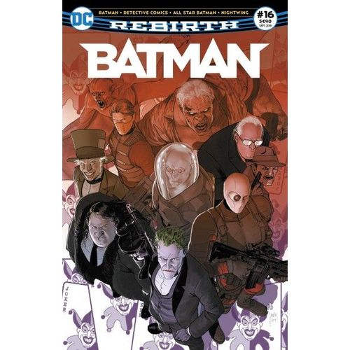 Batman Rebirth 16