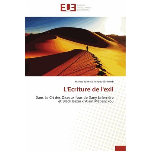 L'ecriture De L'exil