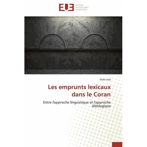 Les Emprunts Lexicaux Dans Le Coran