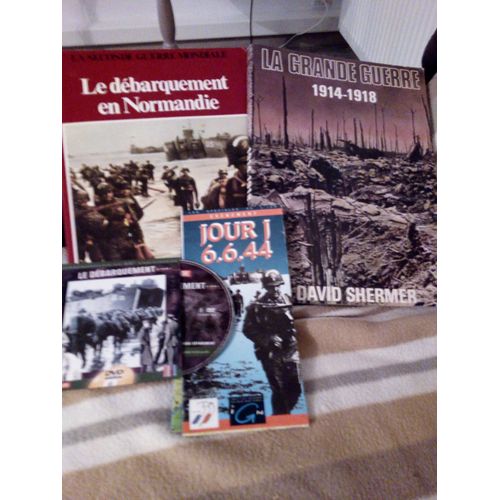 Débarquement En Normandie Et La Guerre 14/18