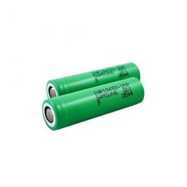 lot 2 accus samsung inr 18650 2500 mah