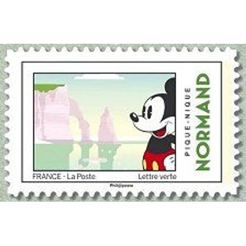 Mickey Et La France Pique-Nique Normand