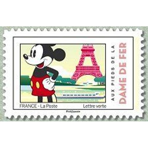 Mickey Et La France Aux Pieds De La Dame De Fer
