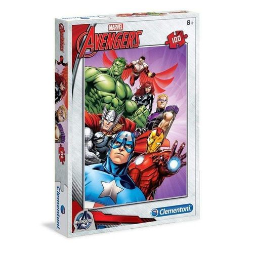 Puzzle 100 Pièces Avengers
