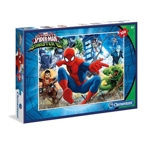 Puzzle 100 Pièces Spider-Man