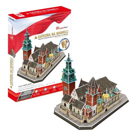 Puzzle 101 Pièces Puzzle 3d - Cathédrale Du Wawel