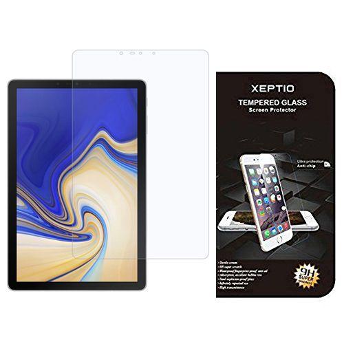 Samsung Galaxy Tab S4 10.5 Wifi - 4g/Lte : Protection D'écran En Verre Trempé Transparent - Tempered Glass Screen Protector / Films Vitre Protecteur D'écran Transparente - Accessoires Xeptio