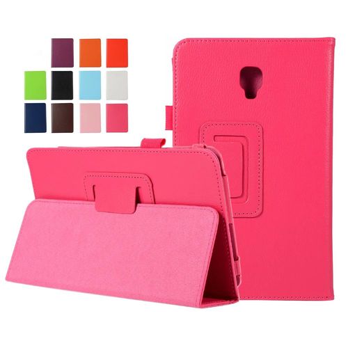 Housse Samsung Galaxy Tab S4 Wifi 4g/Lte Cuir Style Rose Rotative - Etui Coque Blanc De Protection 360 Degrés Tablette Galaxy Tab S4 10,5 Pouces 2018 T830 / T835 - Accessoires Pochette Xeptio Case