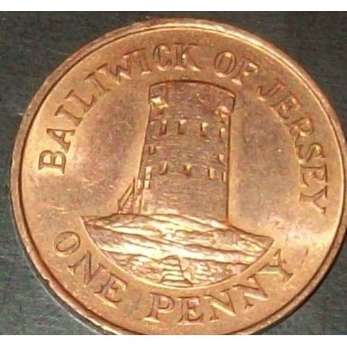 Grande Bretagne = Pièce De 1 One Penny De 1984, En Cuivre, Elisabeth I I