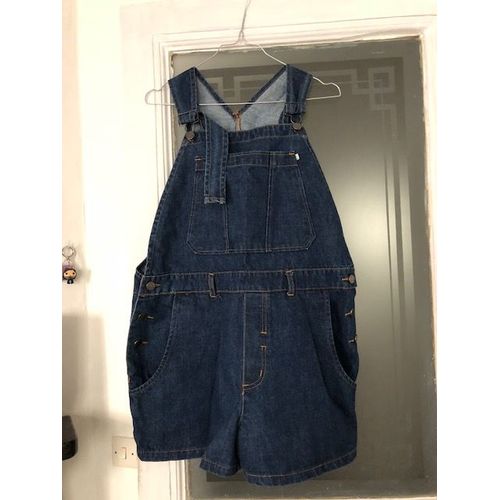 Salopette Short En Jean Eleven Paris T36