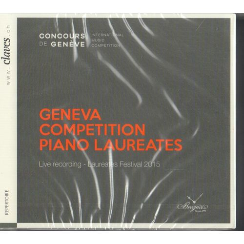 Concours De Piano De Genève. Lauréats De L'édition 2015. Geneva Competition Piano Laureates. Laureates Festival 2015