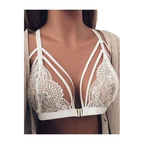 Soutien-Gorge Blanc Fermeture Avant