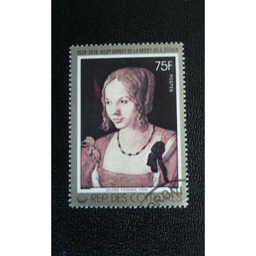 Timbre Comores Yt 211 Jeune Femme 1978