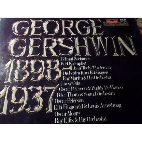 George Gershwin 1898-1937