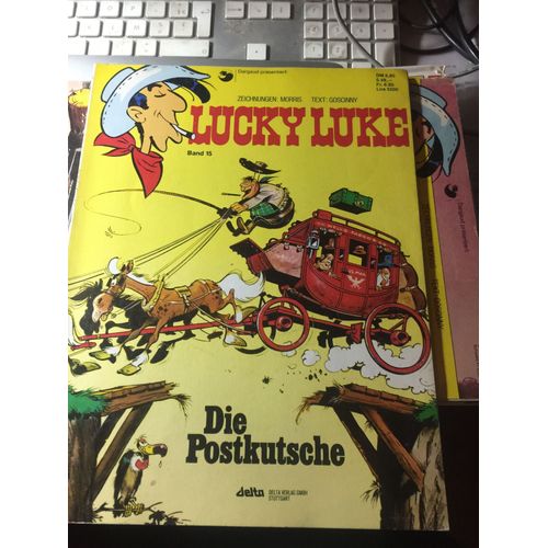 Lucky Luke 15 - Die Postkutsche