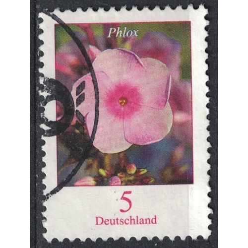 Allemagne 2017 Oblitéré Rond Used Fleur Phlox Su