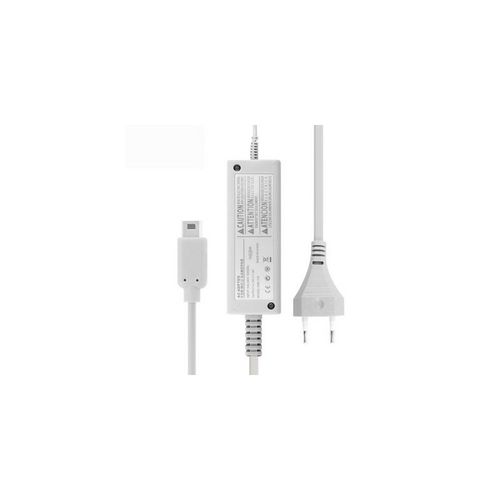 Adaptateur Secteur Chargeur Eu Ac Pour Nintendo Wii U Gamepad