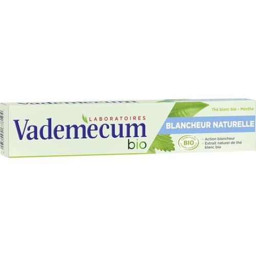 Vademecum Bio Blancheur Naturelle 75 Ml 