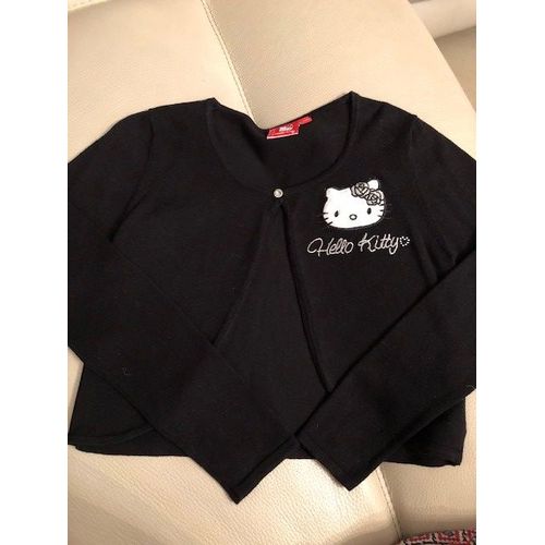 Cardigan Hello Kitty 10 Ans