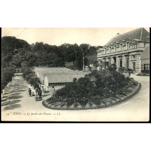 Carte Postale De Caen (Calvados) Le Jardin Des Plantes