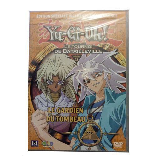 Yu-Gi-Oh! - Saison 2 - Le Tournoi De Batailleville - Volume 12 - Le Gardien Du Tombeau