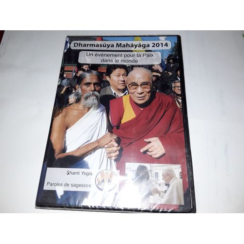 Dharmasuya Mahayaga 2014 - Paroles De Sagesse